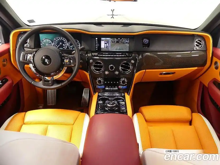 Rolls-Royce Cullinan 2021 6.7 Автомат в Москве № 366823, фото 6