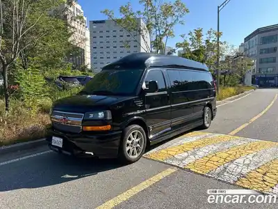 Chevrolet Express Van 2011 6.0 Автомат в Москве № 375168, миниатюра 2