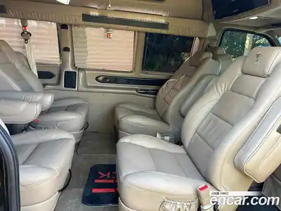 Chevrolet Express Van 2011 6.0 Автомат в Москве № 375168, миниатюра 7