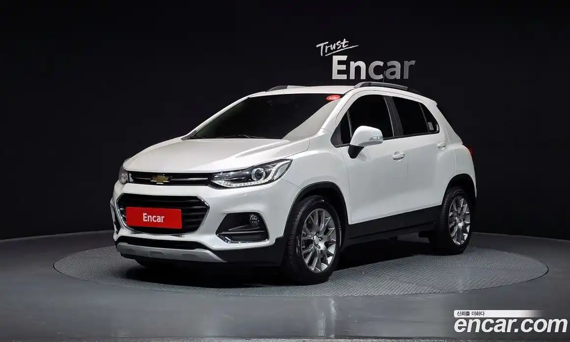 Chevrolet Trax 2021 1.4 Автомат в Москве № 37599, фото 11