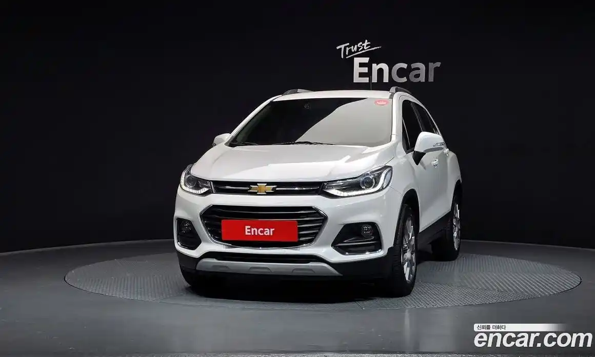 Chevrolet Trax 2021 1.4 Автомат в Москве № 37599, фото 13