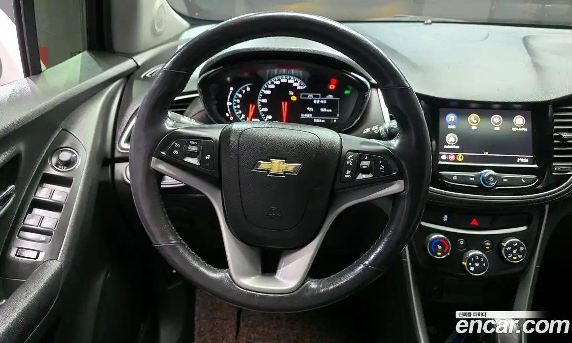 Chevrolet Trax 2021 1.4 Автомат в Москве № 37599, фото 15