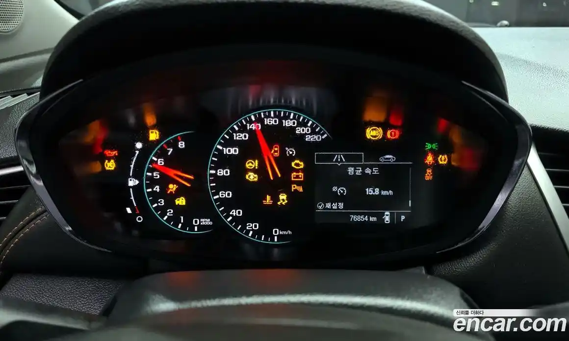 Chevrolet Trax 2021 1.4 Автомат в Москве № 37599, фото 17