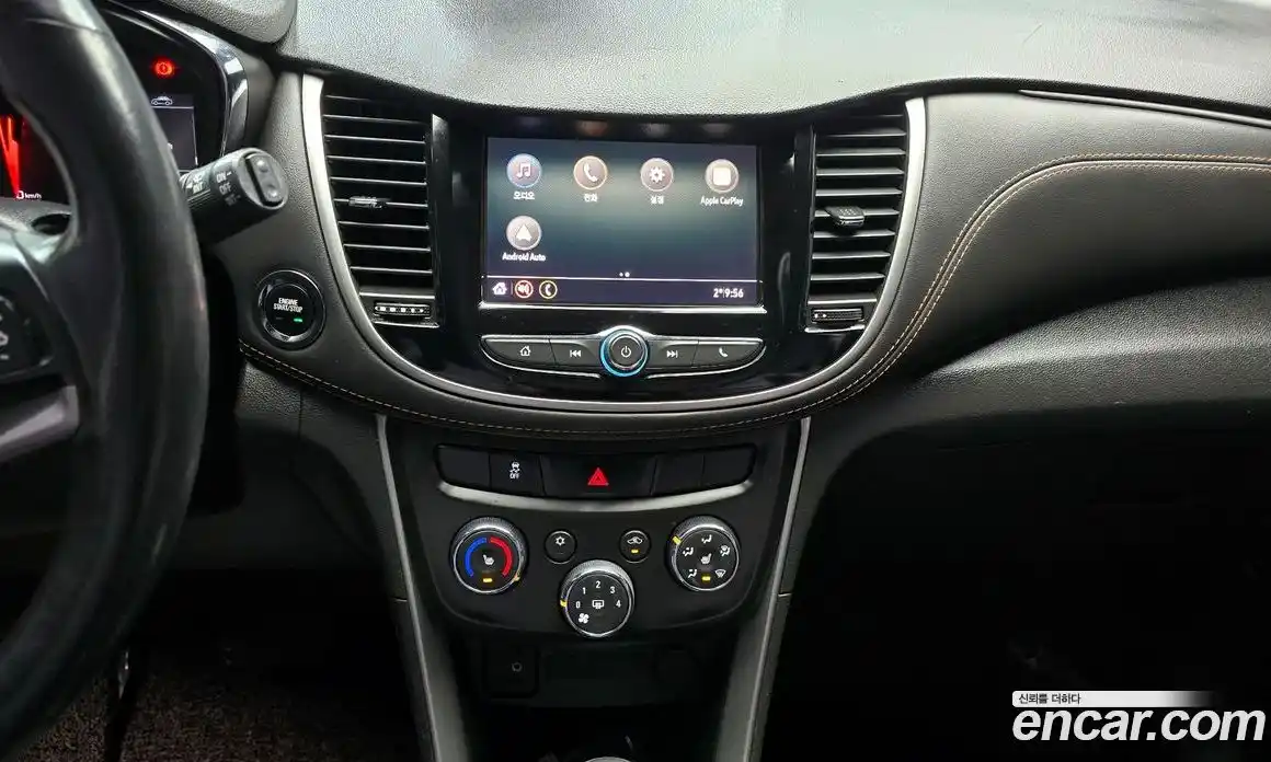 Chevrolet Trax 2021 1.4 Автомат в Москве № 37599, фото 18