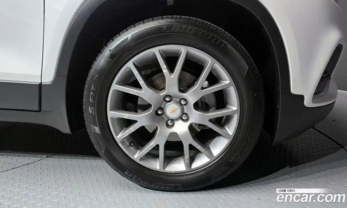 Chevrolet Trax 2021 1.4 Автомат в Москве № 37599, фото 3