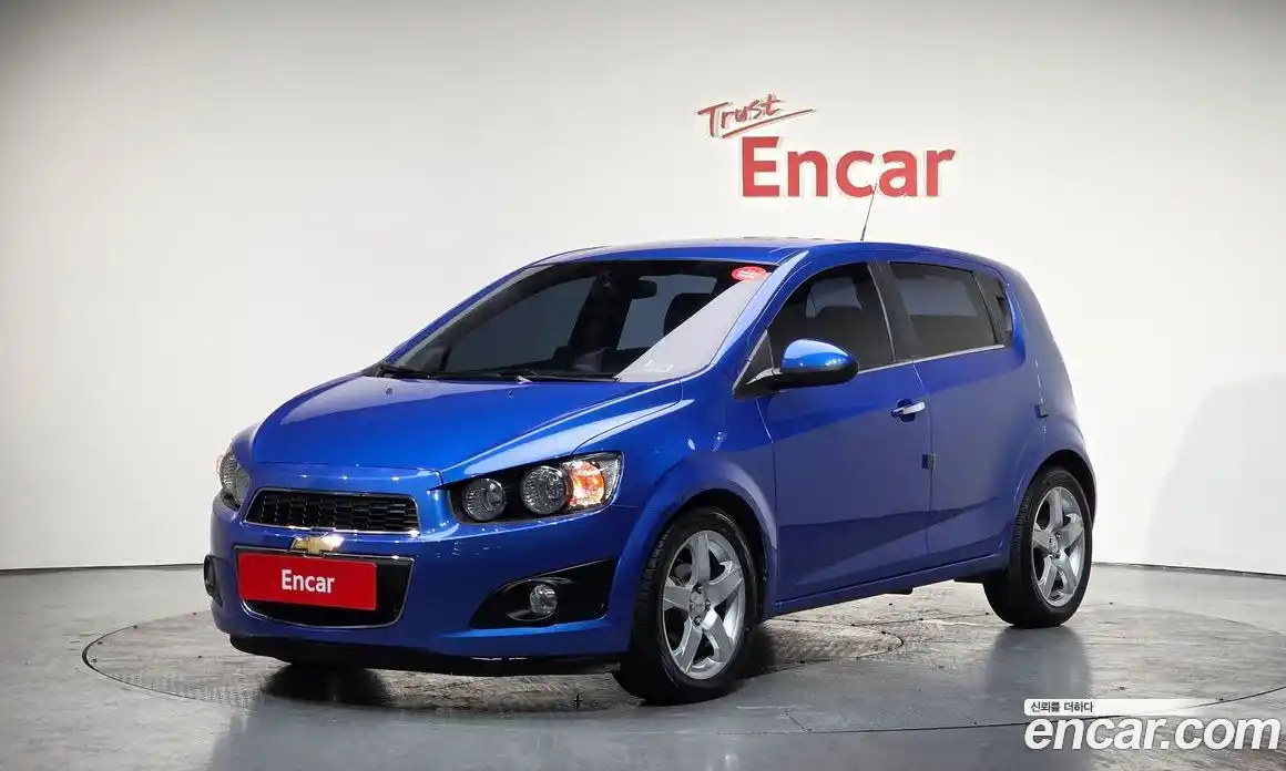 Chevrolet Aveo 2012 1.6 Автомат в Москве № 37607, фото 1