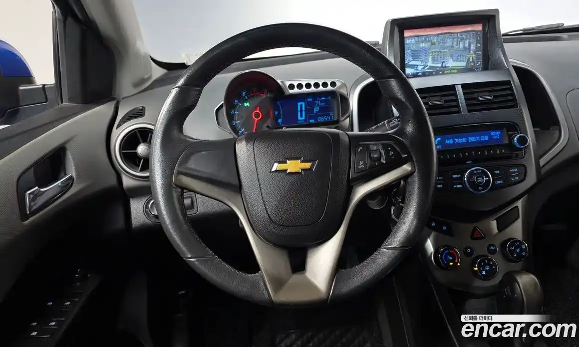 Chevrolet Aveo 2012 1.6 Автомат в Москве № 37607, фото 11