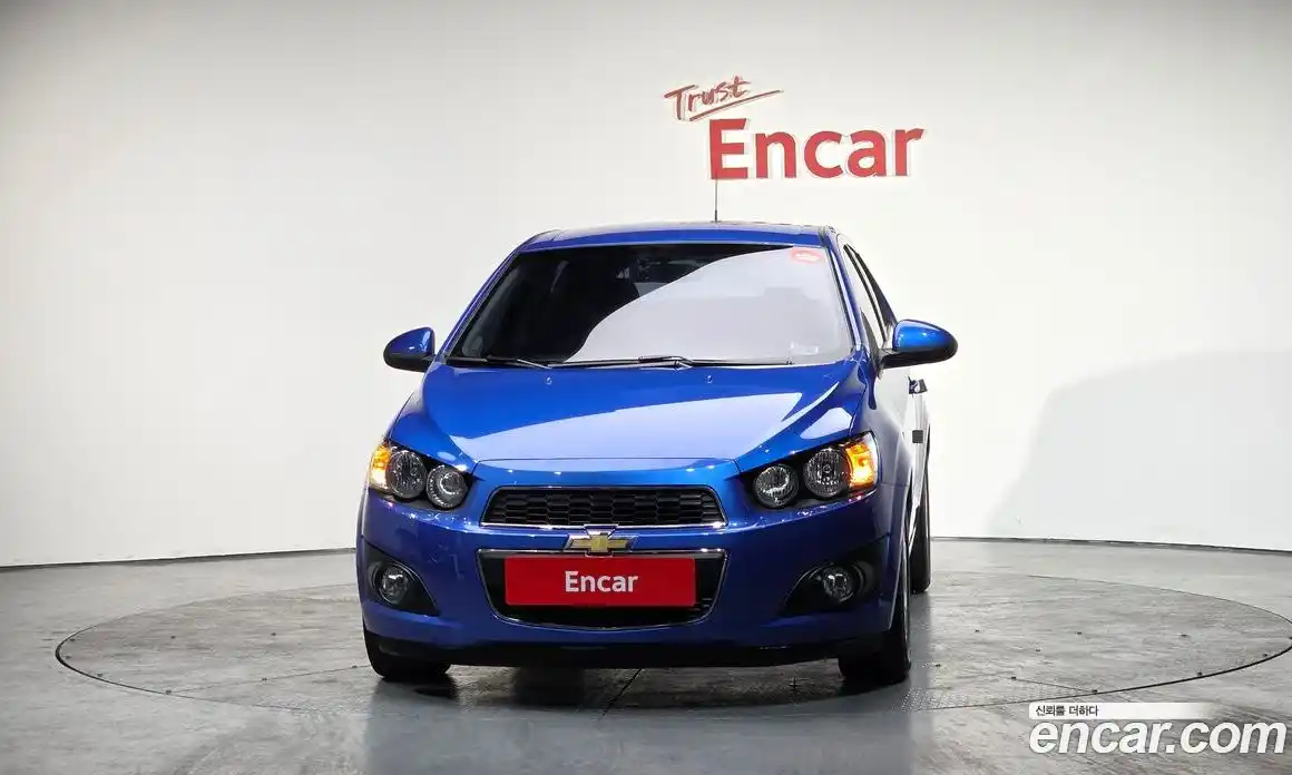 Chevrolet Aveo 2012 1.6 Автомат в Москве № 37607, фото 20