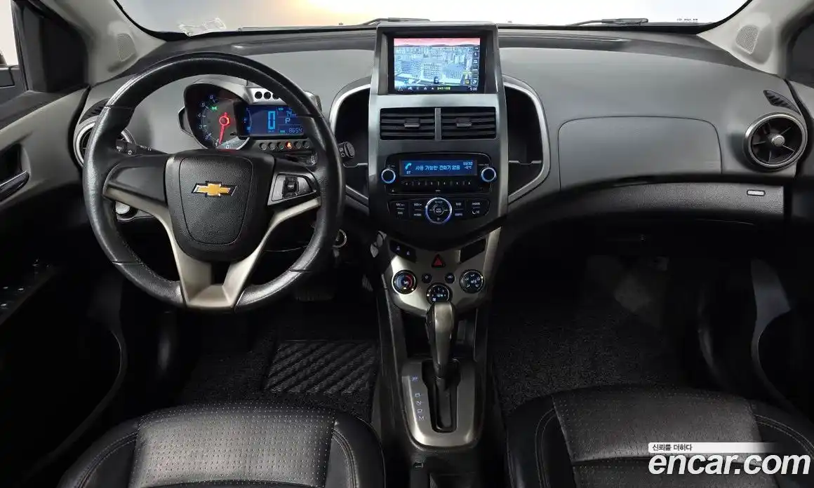Chevrolet Aveo 2012 1.6 Автомат в Москве № 37607, фото 3