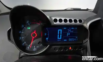 Chevrolet Aveo 2012 1.6 Автомат в Москве № 37607, миниатюра 6