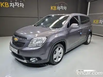 Chevrolet Orlando, 2014