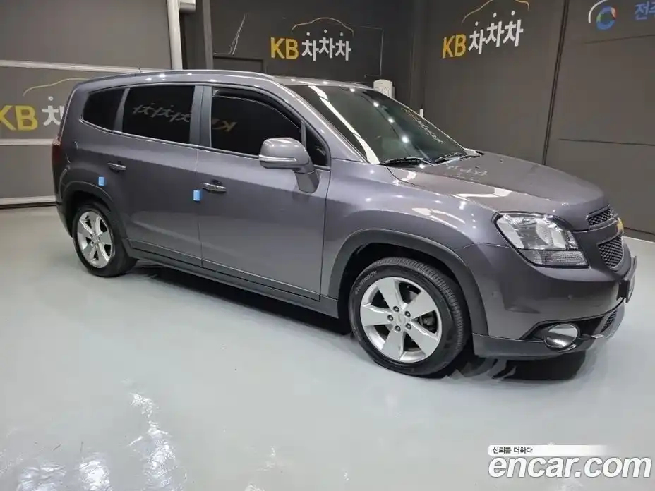 Chevrolet Orlando 2014 2.0 Автомат в Москве № 37823, фото 3