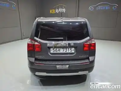 Chevrolet Orlando 2014 2.0 Автомат в Москве № 37823, миниатюра 4