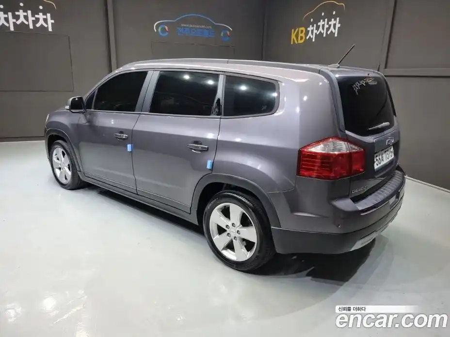 Chevrolet Orlando 2014 2.0 Автомат в Москве № 37823, фото 5