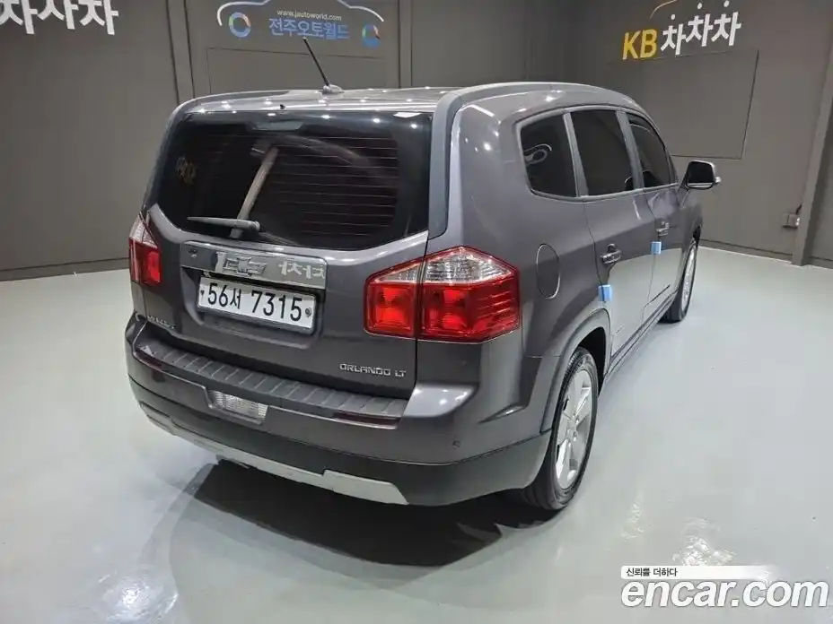 Chevrolet Orlando 2014 2.0 Автомат в Москве № 37823, фото 6