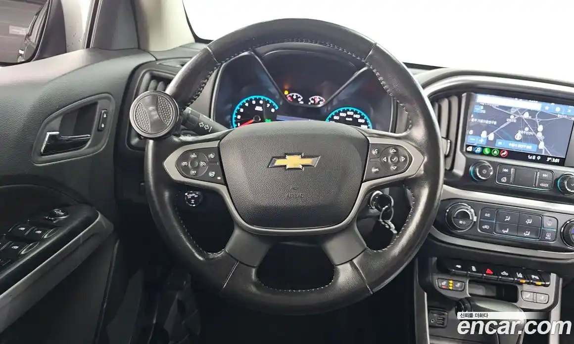 Chevrolet Colorado 2021 3.6 Автомат в Москве № 37845, фото 13