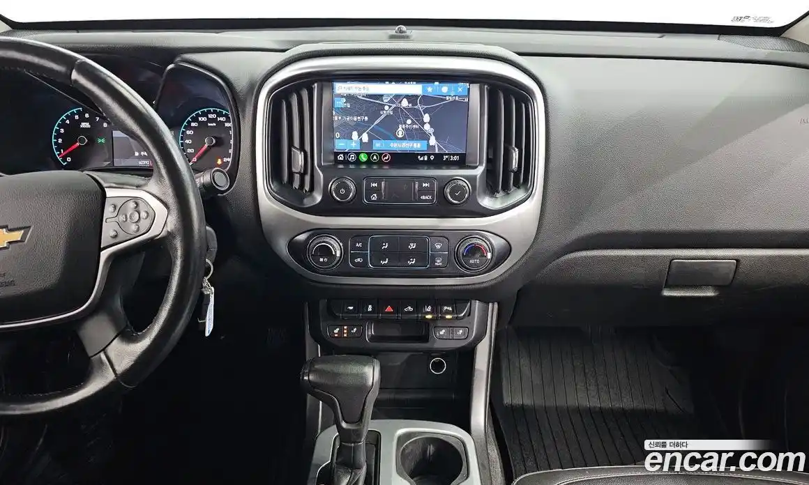 Chevrolet Colorado 2021 3.6 Автомат в Москве № 37845, фото 15