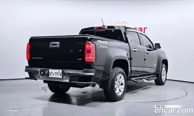 Chevrolet Colorado 2021 3.6 Автомат в Москве № 37845, миниатюра 2