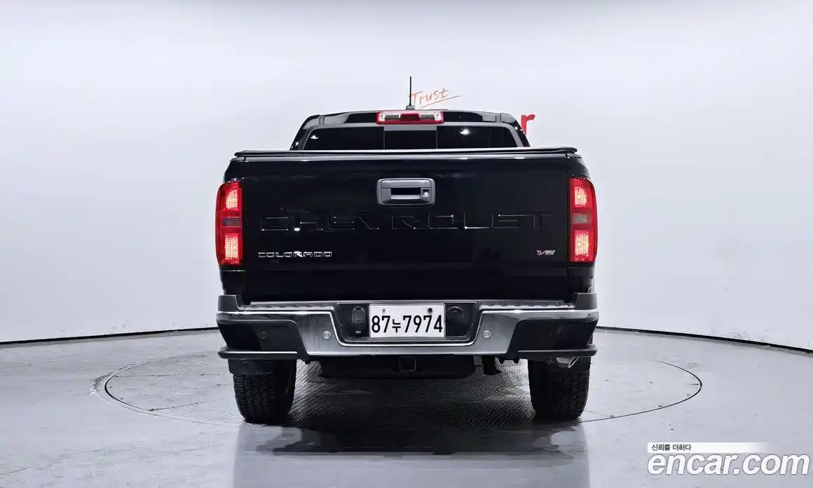 Chevrolet Colorado 2021 3.6 Автомат в Москве № 37845, фото 4