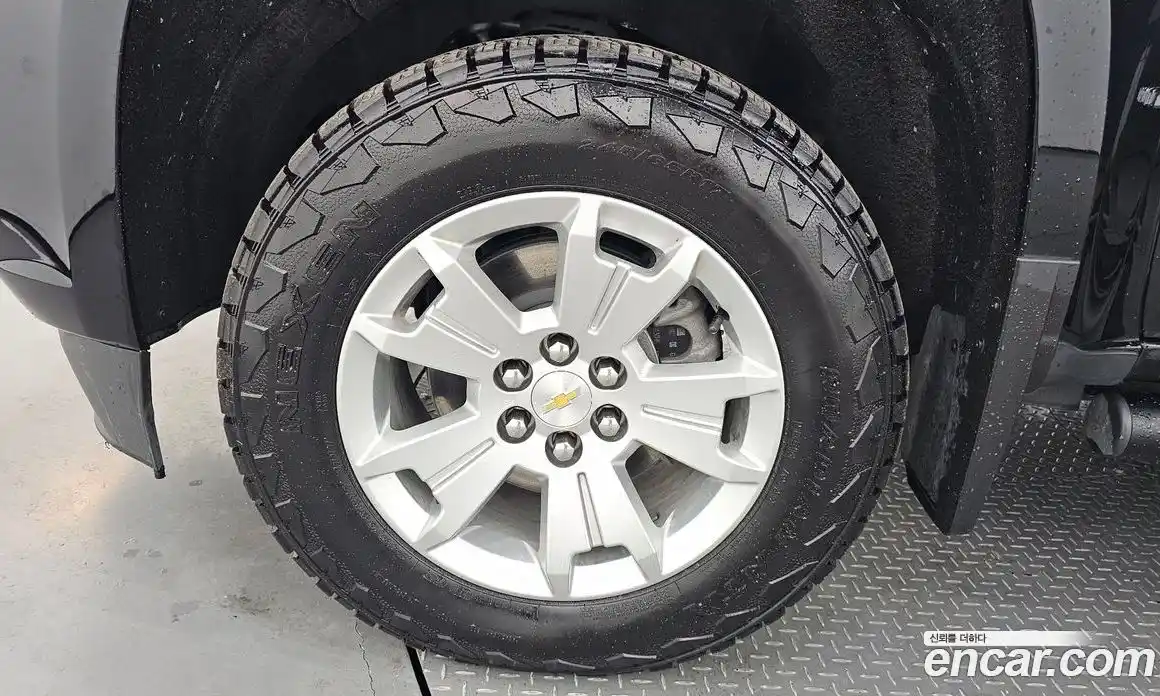 Chevrolet Colorado 2021 3.6 Автомат в Москве № 37845, фото 5