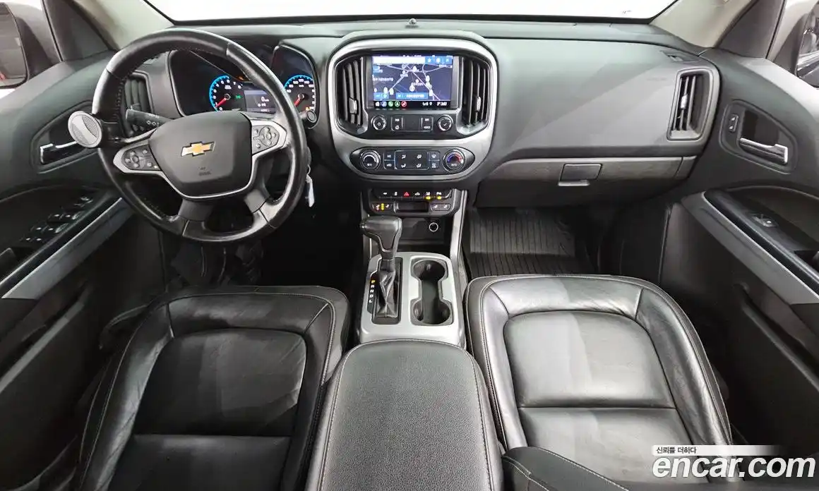 Chevrolet Colorado 2021 3.6 Автомат в Москве № 37845, фото 7