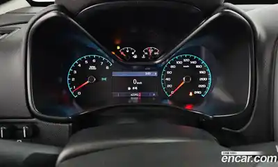 Chevrolet Colorado 2021 3.6 Автомат в Москве № 37845, миниатюра 8