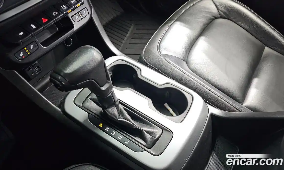 Chevrolet Colorado 2021 3.6 Автомат в Москве № 37845, фото 9