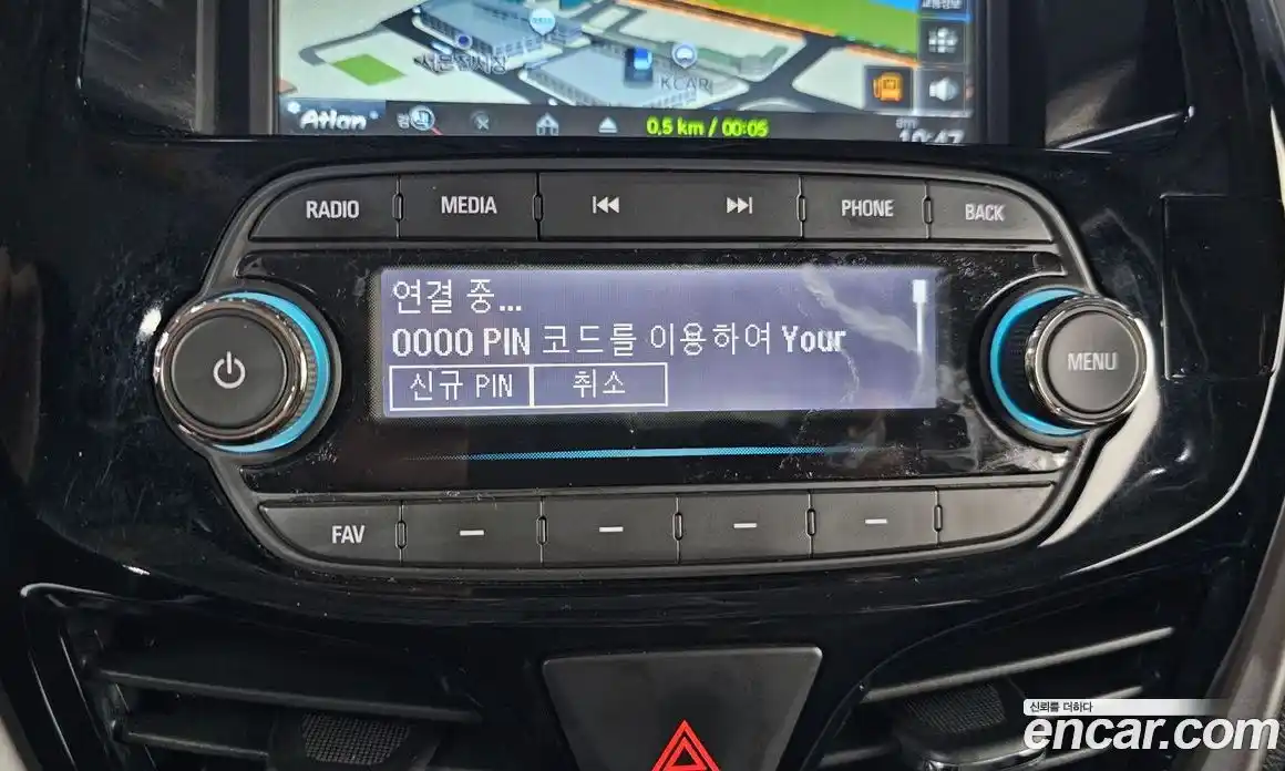 Chevrolet Spark 2017 1.0 Автомат в Москве № 38035, фото 16