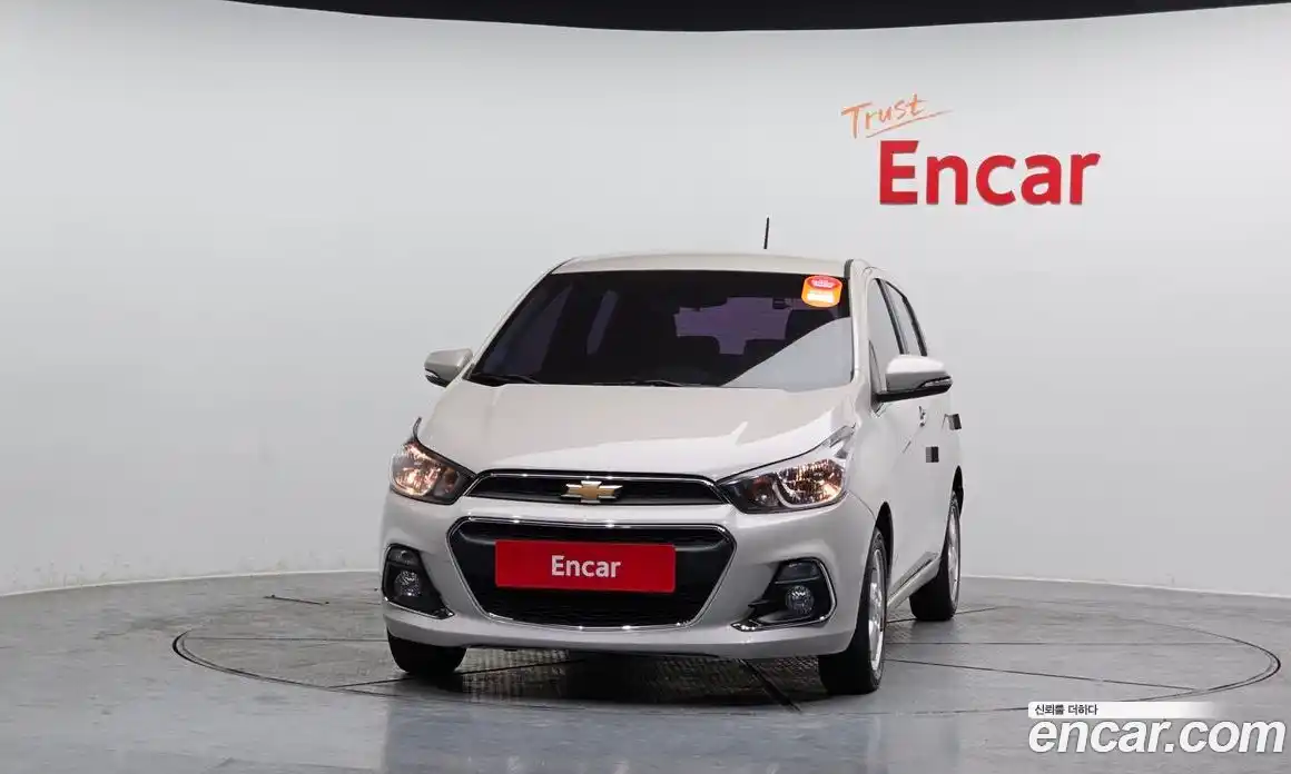 Chevrolet Spark 2017 1.0 Автомат в Москве № 38035, фото 3