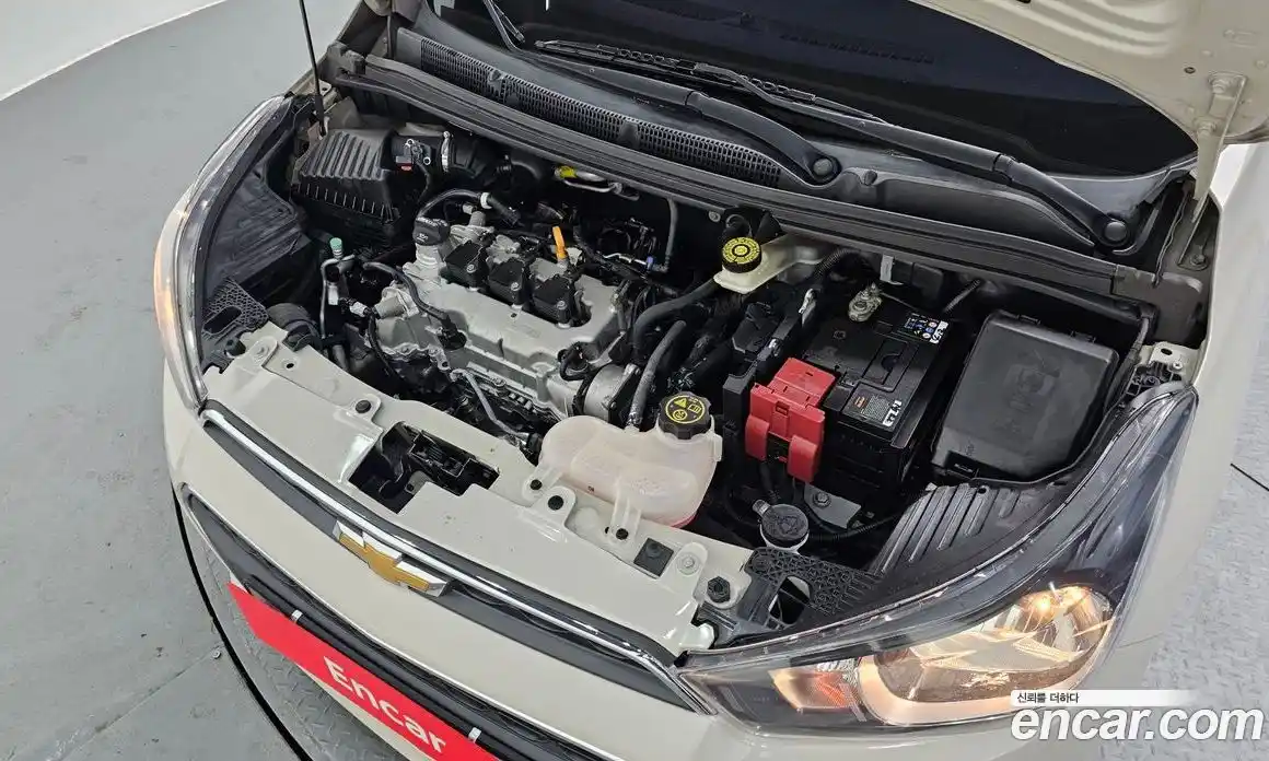 Chevrolet Spark 2017 1.0 Автомат в Москве № 38035, фото 6