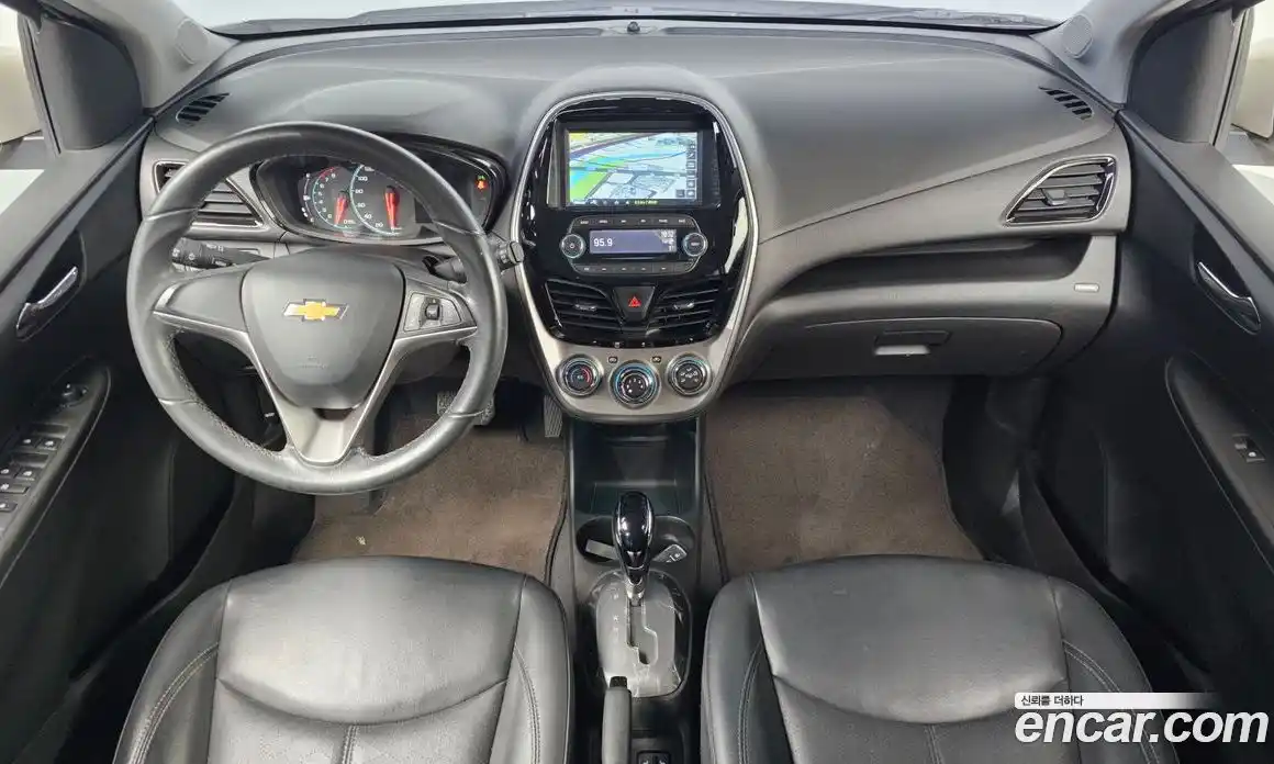 Chevrolet Spark 2017 1.0 Автомат в Москве № 38035, фото 7