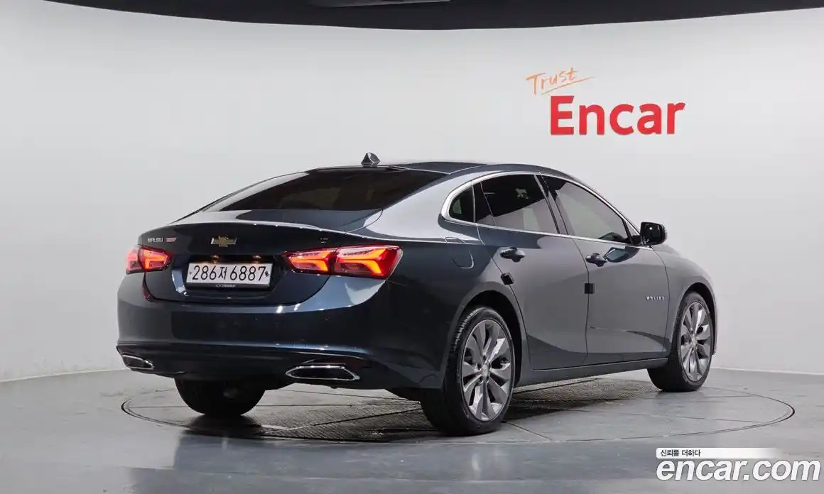 Chevrolet Malibu 2019 2.0 Автомат в Москве № 38202, фото 2