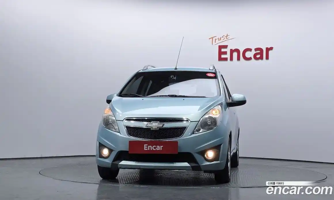 Chevrolet Spark 2012 1.0 Автомат в Москве № 38400, фото 12