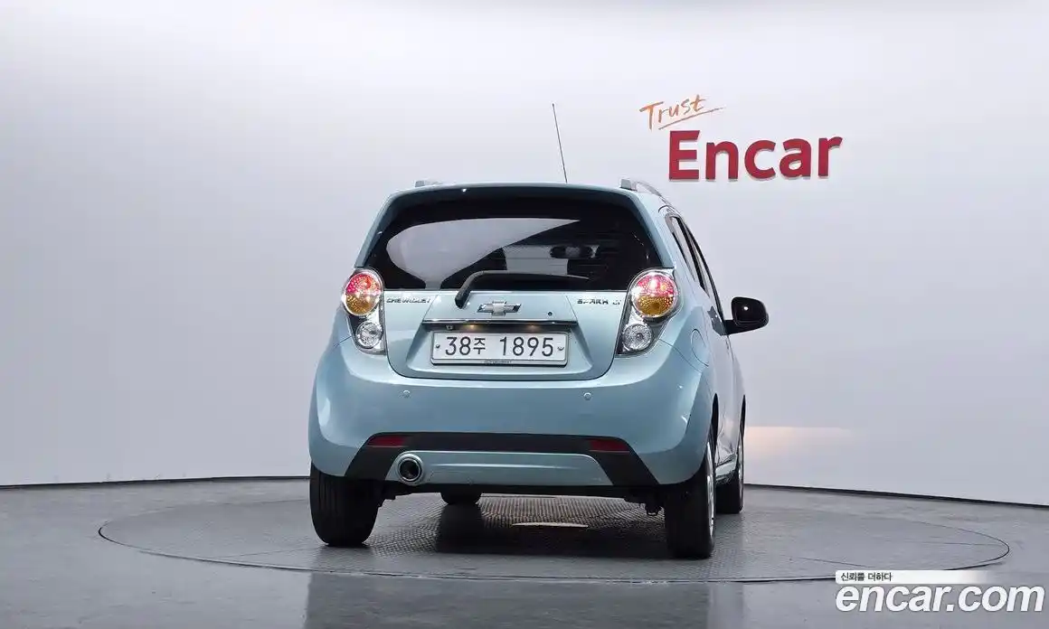 Chevrolet Spark 2012 1.0 Автомат в Москве № 38400, фото 15