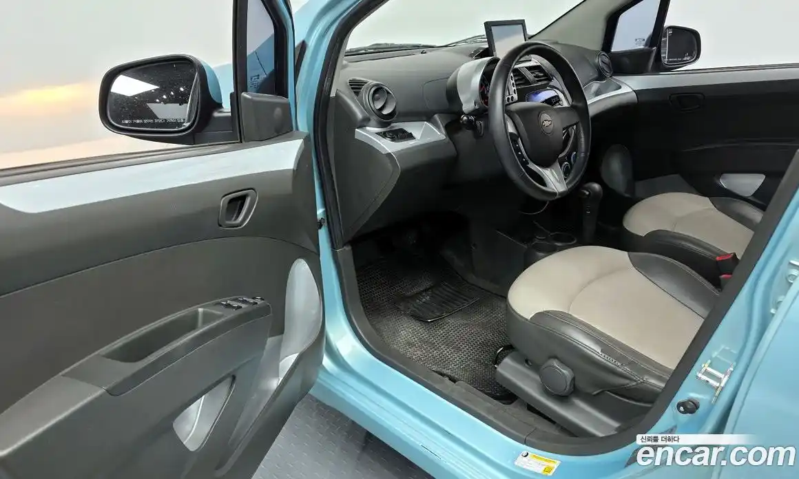 Chevrolet Spark 2012 1.0 Автомат в Москве № 38400, фото 17