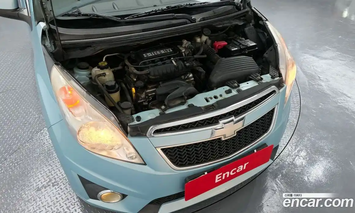 Chevrolet Spark 2012 1.0 Автомат в Москве № 38400, фото 18