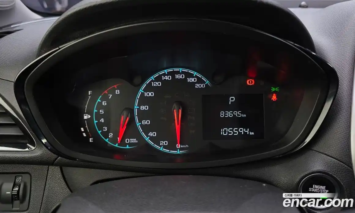 Chevrolet Spark 2016 1.0 Автомат в Москве № 38609, фото 17