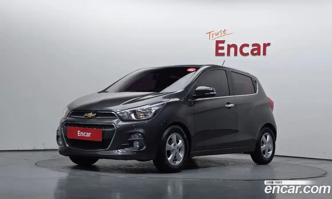 Chevrolet Spark 2016 1.0 Автомат в Москве № 38609, фото 18