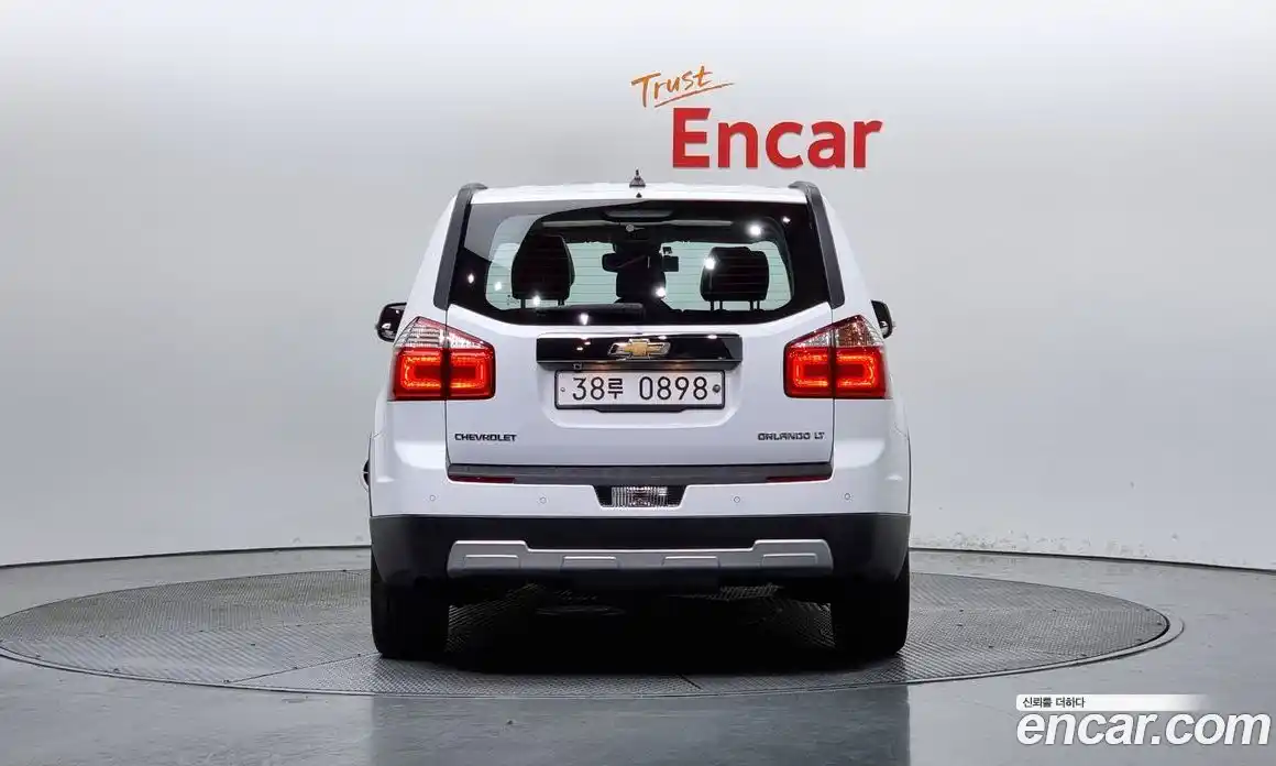 Chevrolet Orlando 2015 2.0 Автомат в Москве № 38806, фото 3