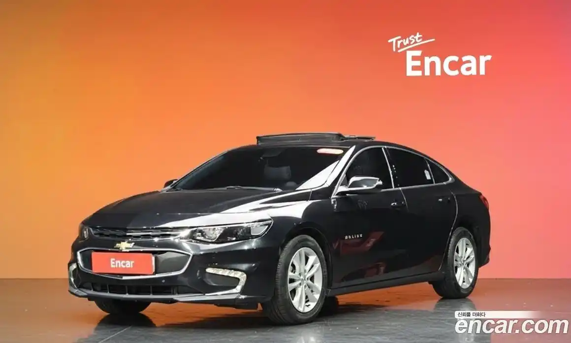 Chevrolet Malibu 2017 1.5 Автомат в Москве № 39130, фото 17