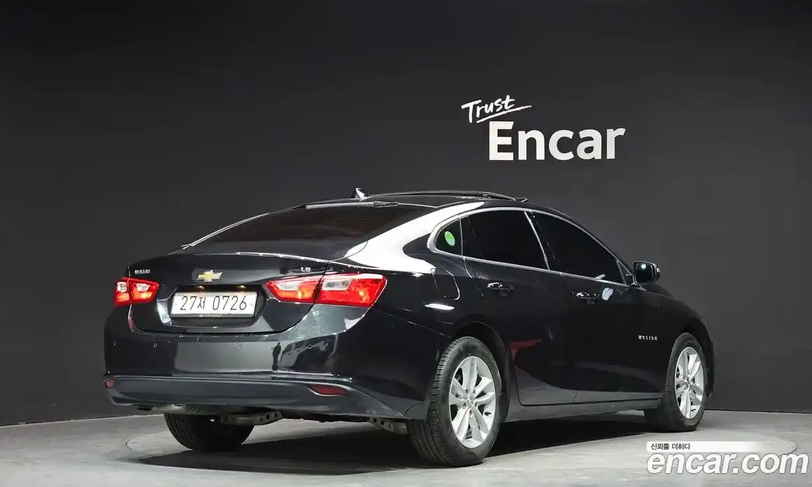 Chevrolet Malibu 2017 1.5 Автомат в Москве № 39130, фото 3