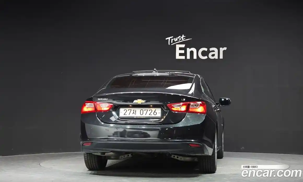 Chevrolet Malibu 2017 1.5 Автомат в Москве № 39130, фото 8