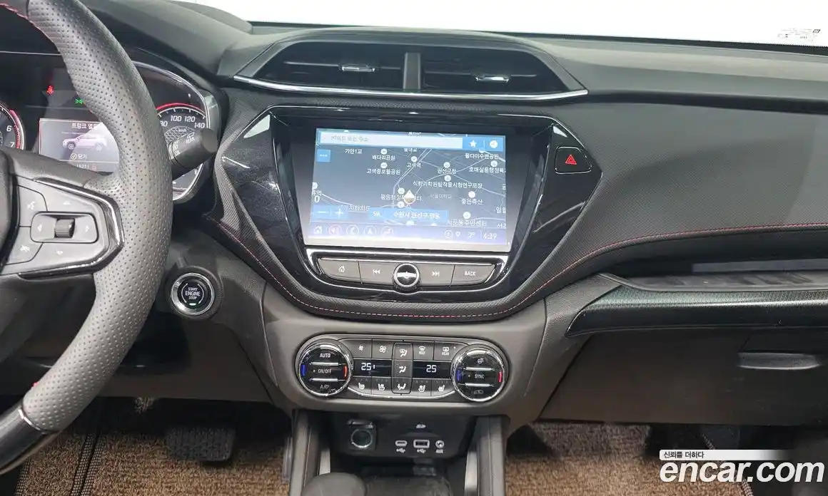 Chevrolet TrailBlazer 2023 1.3 Автомат в Москве № 39272, фото 13