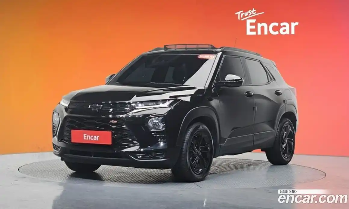 Chevrolet TrailBlazer 2023 1.3 Автомат в Москве № 39272, фото 20