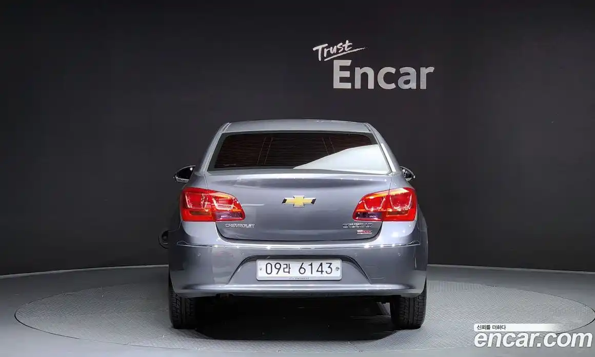 Chevrolet Cruze 2016 1.4 Автомат в Москве № 39663, фото 12