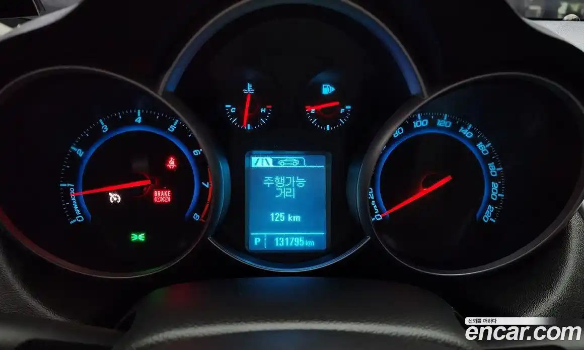 Chevrolet Cruze 2016 1.4 Автомат в Москве № 39663, фото 6