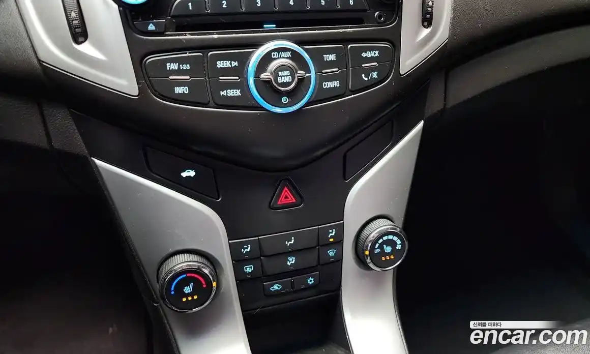 Chevrolet Cruze 2016 1.4 Автомат в Москве № 39663, фото 7