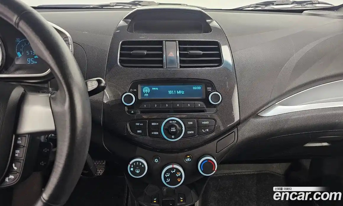 Chevrolet Spark 2014 1.0 Автомат в Москве № 39789, фото 4