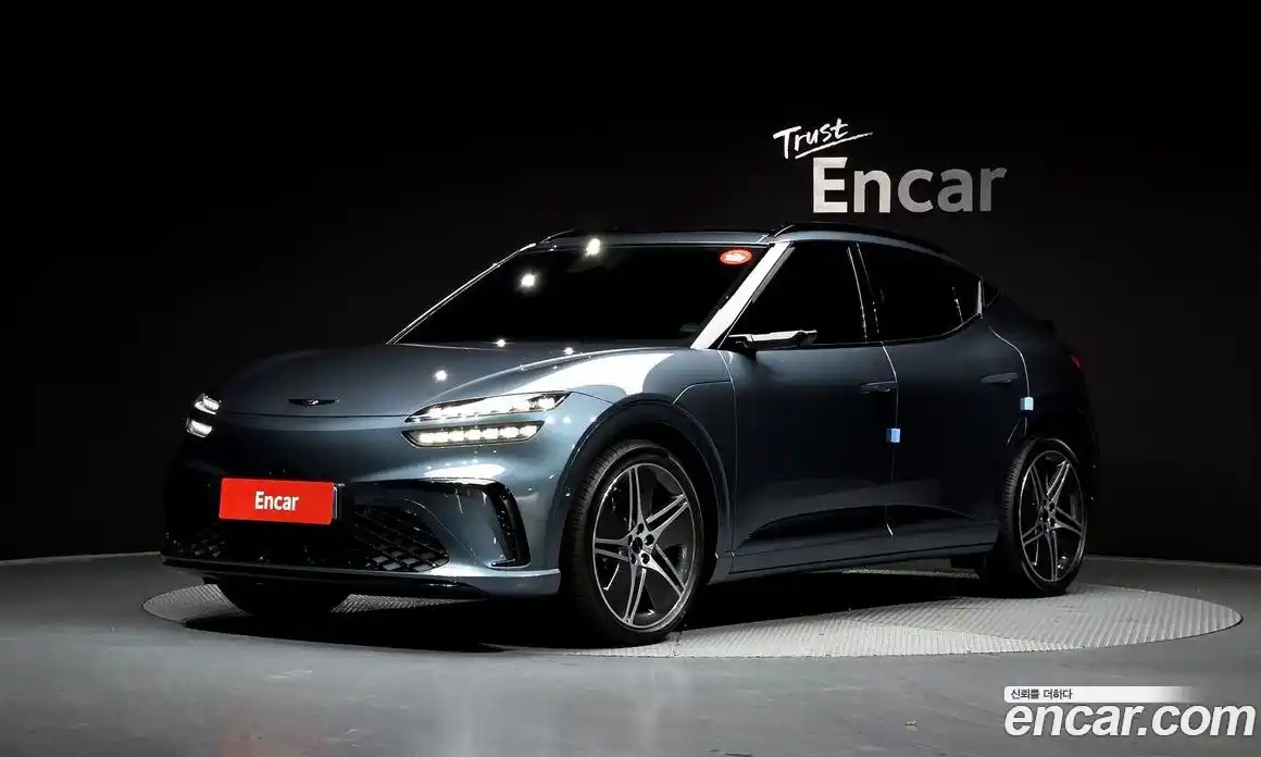 Genesis GV60 2026 0.1 Автомат в Москве № 404797, фото 1