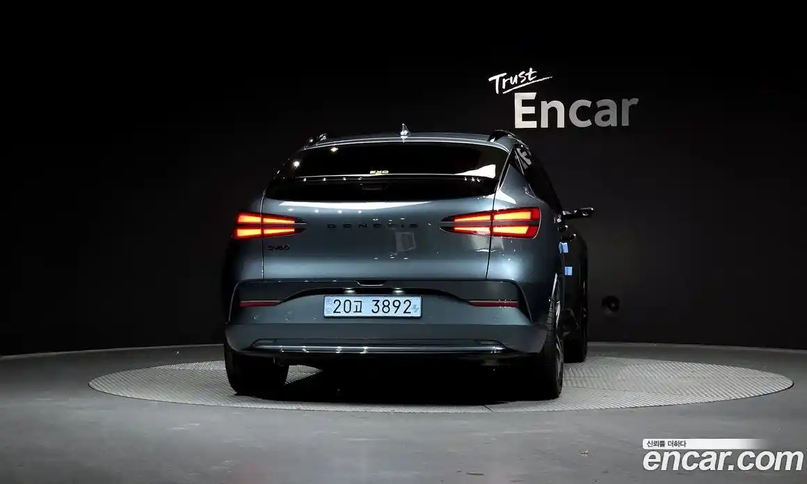 Genesis GV60 2026 0.1 Автомат в Москве № 404797, фото 4